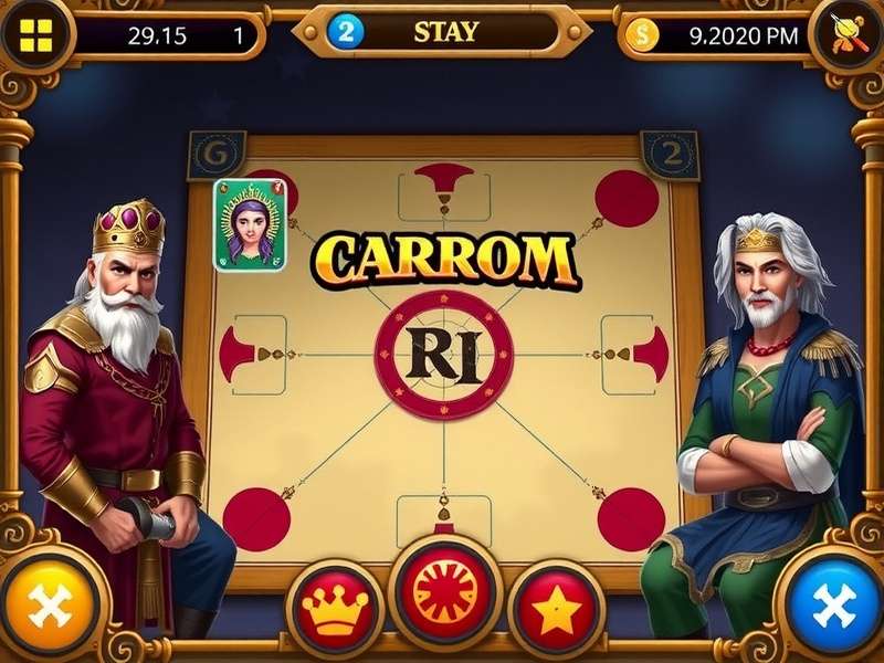 Carrom Royal Conqueror Tournament
